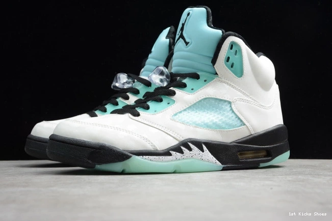 1st Kicks Shoes 5 Island CN2932-100 Air Green Jordan 0806